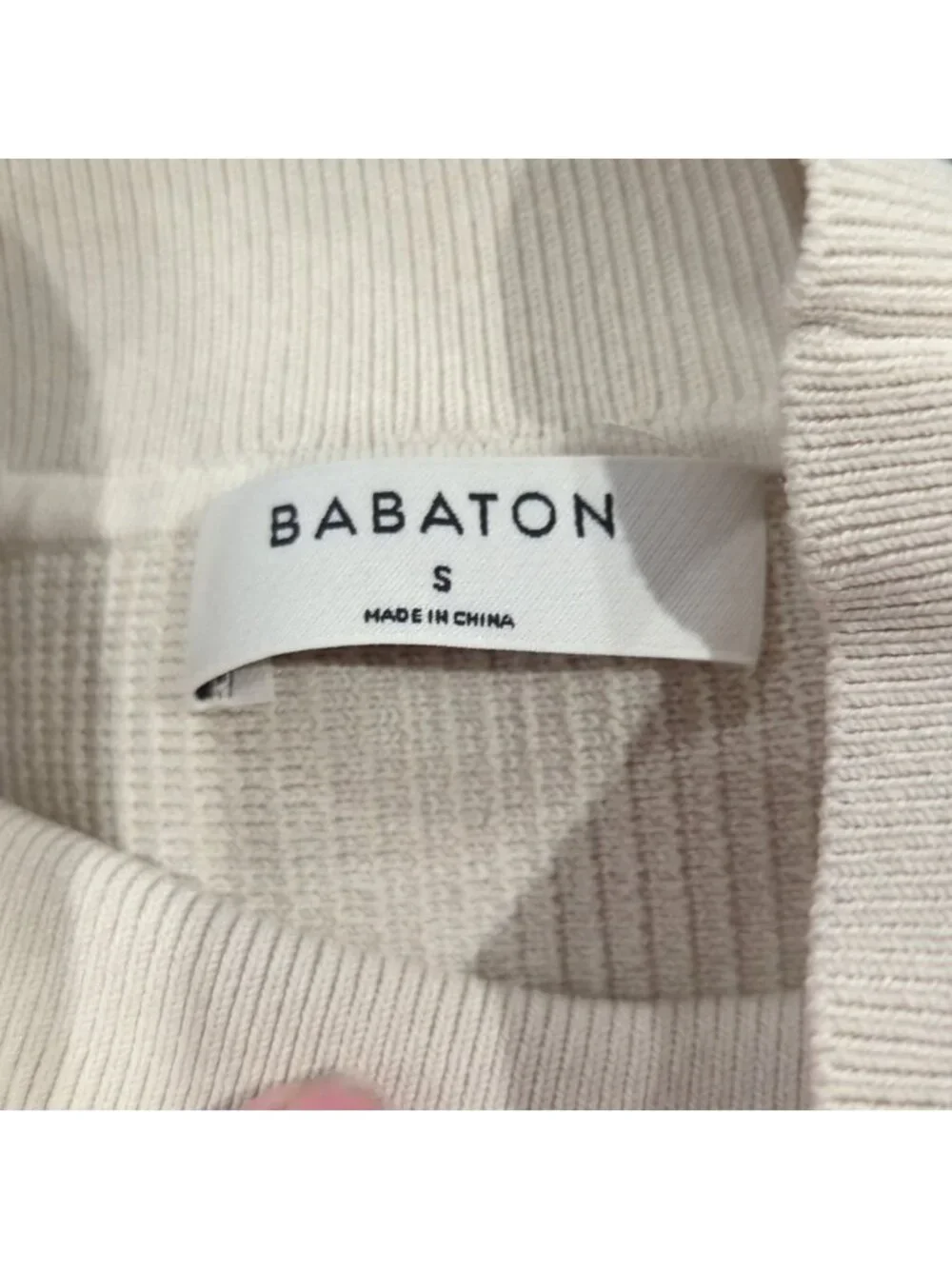 Aritzia Babaton Stefano Sculpt Knit Tank